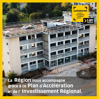 Rénovation du foyer Saint Jean à Dole